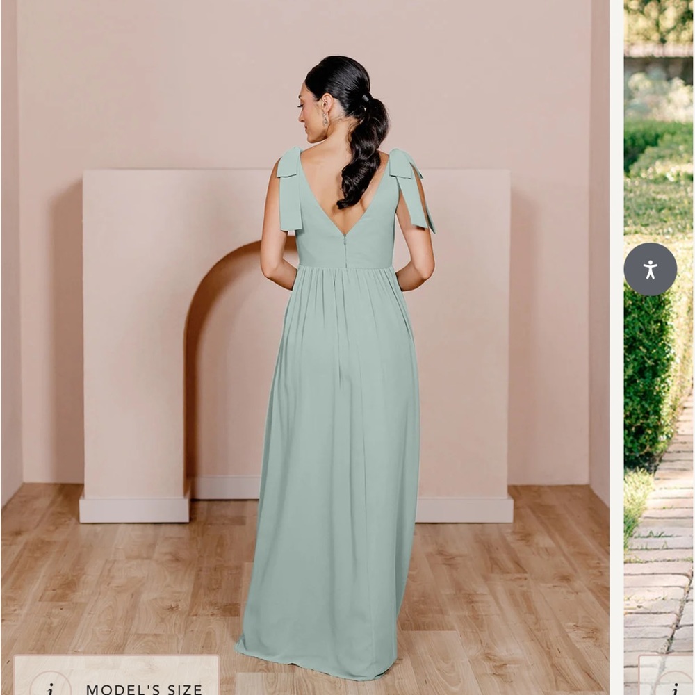 Revelry Bowie Chiffon Dress NEVER WORN!